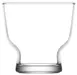 LAV HORECA PLR324 Palermo Ice Cream & Dessert Cup, 8 1/8 oz Footed, Glass, H 3 1/8" - 12/Case 1 image