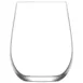LAV HORECA PRS336 - Stemless Wine Glass, 12.1 oz, 3 ¾" H, 2½" Rim, Soda Lime Glass - 12/Case 1 image
