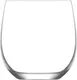 LAV HORECA PRS342 Whiskey Glass, 14 oz, Height 3 5/8", Rim Ø 3 1/8", Lime Glass, Fine Rim - 12/Case 1 image