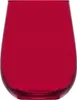 LAV HORECA PRS347 PFTCL0202-1 Wine Glass, 16 oz, 4"3/8 H x 2"3/4 R⌀, Red Lime Glass - 12/Case 1 image