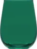 LAV HORECA PRS347 PFTCL0568-1 Wine Glass, 16 oz, 4 3/8" H x 2 3/4" Rim, Green Glass - 12/Case 1 image
