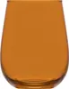 LAV HORECA PRS347 PFTCL7569 Stemless Wine Glass, 16 oz Lime Glass, 4 3/8" x 2 3/4" - 12/Case 1 image
