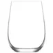 LAV HORECA PRS359 - Paris Stemless Wine Glass, 20‑24 oz 4 7/8" H × 2 7/8" Rim Lime Glass - 12/Case 1 image