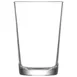 LAV HORECA SEO220 Seoul Water Glass, 6 7/8" Height, 7-9 oz Clear Soda Lime Glass - 12/Case 1 image