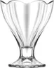 LAV HORECA SNA425 Siena Ice Cream & Dessert Cup, 8.5 oz, Height 5", Rim Ø 3 7/8" - 6/Case 1 image