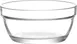 LAV HORECA SNP210 - Clear Round Glass Bowl, 8.5 oz, 1 7/8" H x 4 1/8" Dia, Soda Lime - 12/Case 1 image