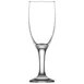 LAV HORECA SOF512 - Sofia Champagne Flute Glass, 5 oz (4¼”), Stem Base, Soda Lime Glass, 6/Case 1 image