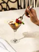 Lav Horeca SOF518 Sofia Martini Glass, 5 7/8" Height, 4 1/4" Rim, 6 oz, Base, Lime Glass - 12/Case 2 image