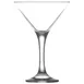 Lav Horeca SOF518 Sofia Martini Glass, 5 7/8" Height, 4 1/4" Rim, 6 oz, Base, Lime Glass - 12/Case 1 image