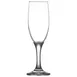 LAV HORECA SOF519 - Sofia Flute Glass, 6.3 oz, 7 5/8" Height, Stem Base, Soda Lime Glass - 6/Case 1 image