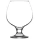 LAV HORECA SOF539 Sofia Brandy Glass, 13 1/8" (10-17 oz) Footed Glass, Soda Lime - 12/Case 1 image