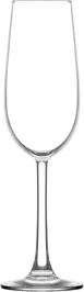 LAV HORECA SRD622 - Champagne Flute Glass, 7.5 oz, 8"3/4 H x 1"7/8 R⌀ x 2"5/8 B⌀, Glass - 12/Case 1 image
