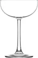 LAV HORECA SRD623 - Sardinia Champagne Glass, 7.75 oz, Lime Glass, Rim, 3 7/8" Rim - 6/Case 1 image
