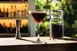 LAV HORECA SRD627 - Sardinia Martini Glass, 9 1/8 oz (6.75" H x 4.5" Rim Ø), Glass - 6/Case 2 image