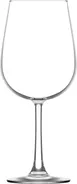LAV HORECA SRD647 Sardinia Wine Glass, 16‑Ounce (8" H), Soda Lime Glass, All‑Purpose, - 6/Case 1 image