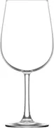 LAV HORECA SRD665 - Sardinia All Purpose Goblet Glass, 22 oz (9" H x 3" R⌀ x 3 1/8" B⌀ x 3 7/8" M⌀), Fine Rim, Soda Lime Glass - 6/Case 1 image