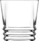 LAV HORECA SVL331 Seville Whiskey Glass, 10.5 oz (10 5/8 oz), Height 3 3/8", Glass, Fine Rim - 12/Case 1 image
