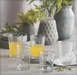 LAV HORECA TLN216 Tallinn Water Glass, 5 5/8 oz (H‑3 1/4" R⌀‑2 1/2"), Soda Lime Glass - 12/Case 2 image