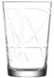 LAV HORECA TLN220 Tallinn Water Glass, 6 7/8 oz, Rim Ø 2 5/8", Soda Lime Glass - 12/Case 1 image