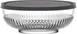 LAV HORECA TOK220 PK222 - Clear Glass Food Container with Gray Lid, 50 3/4 oz (0.4 qt), - 2/Case 1 image