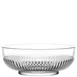 Lav Horeca TOK220 - Clear Round Glass Serving Bowl 5-7" Diameter 50 ¾ oz (1.5 qt) Soda Lime - 2/Case 1 image