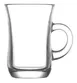 LAV HORECA URL409 Urla Tea Glass, 3.25 oz, Height 3-1/4", Rim Ø2-1/4", Soda Lime Glass - 12/Case 1 image