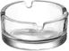 LAV HORECA VIL207 - Ashtray, H 1.5" R Ø2.875" B Ø2" M Ø2.875", Soda Lime, - 12/Case 1 image