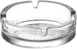 LAV HORECA VIL210 - Round 4" Ashtray, Soda Lime Glass, White Finish, 12/Case 1 image