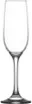 LAV HORECA VLC521 - Valencia Champagne Flute, 7.25 oz, 9" H x 2.75" B, Soda Lime Glass - 12/Case 1 image