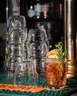 LAV HORECA VLT328 Valletta Whiskey Glass, 9.5 oz, Rim Ø 2⅞", Base Ø 2", Glass, Stackable - 12/Case 2 image