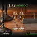 LAV HORECA VNI522 - 7.5 oz Champagne Flute Glass, 9" Height, Soda Lime Glass - 12/Case 2 image