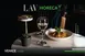 LAV HORECA VNI534 Venice Wine Glass, 11.5 oz, 8 1/8" Height, Fine Rim Soda Lime Glass - 12/Case 2 image