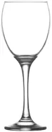 LAV HORECA VNI534 Venice Wine Glass, 11.5 oz, 8 1/8" Height, Fine Rim Soda Lime Glass - 12/Case 1 image