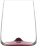 LAV HORECA VNN347 PBTCL0202 Vienna Wine Glass, 16-19 oz, 4-1/4" Height, Soda Lime Glass - 12/Case 1 image