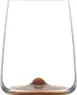 LAV HORECA VNN347 PBTCL7569 Vienna Wine Glass, 16-19 oz, 4-1/4" H, 2-3/4" Rim, Soda Lime Glass - 12/Case 1 image