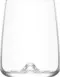 LAV HORECA VNN359 Vienna Stemless Wine Glass, 20-24 oz, 4 5/8" Height, Soda Lime Glass, Fine Rim - 12/Case 1 image