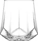 LAV HORECA VRN340 Whiskey Glass, 13.5 oz (3 7/8" H x 2 7/8" Rim), Lime Glass, Rim Finish - 12/Case 1 image