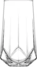 LAV HORECA VRN346 Verona Long Drink Glass, 15.5 oz, Glass, Fine Rim - 12/Case 1 image
