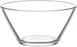 LAV HORECA WRS212 - Clear Round Glass Bowl, 2"-4" Size, 11.5 oz Capacity, Soda Lime, 12/Case 1 image