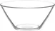 LAV HORECA WRS222 - Clear Round Glass Bowl, 8‑10" 73 oz (2 qt) Soda Lime, 4¼" Height - 2/Case 1 image