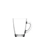 LAV HORECA WRS440 Warsaw Glass Mug 13.5 oz 11 oz Height 4½" Rim Ø3½" Soda Lime Glass - 12/Case 1 image