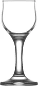 LAV HORECA ZGR505 Zagreb Liqueur Glass, 1 7/8 oz (H‑4 3/8", R‑1 3/4", B‑2", M‑2"), Soda Lime,12/Case 1 image