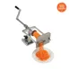 Nemco 55050AN-G Spiral Fry Cut Garnish Kutter, Manual, Countertop, Aluminum & Stainless Steel, Straight Blade 1 image