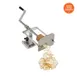 Nemco 55050AN-WR Manual Spiral Fry Wavy Ribbon Cutter, Countertop, Aluminum & Stainless Steel, Straight Blade 1 image