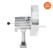 Nemco 55200AN-8 EasySlicer, 1/4" Fixed Cut, 12.5" Width, Stainless Blade, Cast Aluminum, Fruit/Vegetable Slicer 3 image