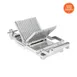 Nemco 55300A-1 Easy Cheeser Cheese Cutter, 6" Wire, Handle, 3/8" Arm Cubes/Sticks/Blocks, NSF 1 image