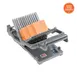 Nemco 55300A-2 Cheeser Cheese Cutter, 6" Wire, Handle, 3/4" & 3/8" Arms, Cubes, NSF 1 image