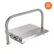 Nemco 55350A Cheese Blocker, 6" Table‑Top Wire Cutter With Steel Handle, 1/2" Slices, NSF 1 image