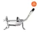 Nemco 55450-3 Easy FryKutter™ 1/2" Square Cut French Fry Cutter, Stainless, Countertop/Wall, Short Throw Handle 2 image