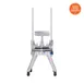 Nemco 55500-2 Manual Easy Chopper Dicer, 8" Width, 3/8" Cut, Aluminum Base, Handle, 300‑Series Stainless Blade 1 image